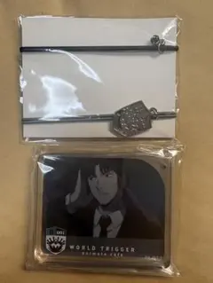 ワールドトリガー　ワートリ　ブレスレット　アクリルキーホルダー　二宮
