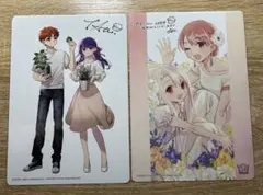 衛宮さんちの今日のごはん 遠坂凛 間桐桜 ビジュアルボード アニメイト