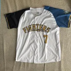 北海道日本ハムファイターズ 陽岱鋼選手24番ユニフォーム Sサイズ