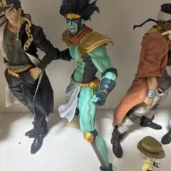 ジャンク品・値下げ可】超像可動スタープラチナ サード（アニメカラー 