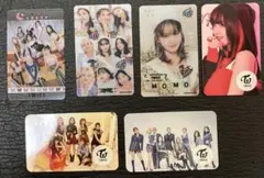 TWICE タレントカード MOMO など 6枚セット
