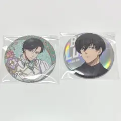 ブルーロック 糸師凛 缶バッジ2個セット