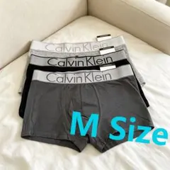 Calvin Klein ボクサーパンツ 3枚セット Mサイズ