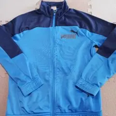 PUMA ジップアップジャケット 150サイズ 青