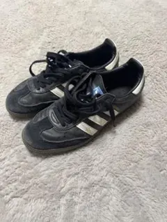 adidas サンバ　ブラック/ホワイト スニーカー