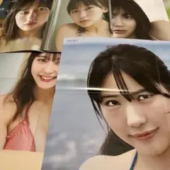 田中美久 B2ポスター mote mote♡ 2種セット - メルカリ
