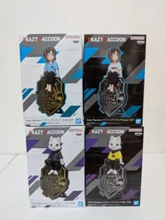 Crazy Raccoon デスクトップフィギュア-Uruca- -Ras-