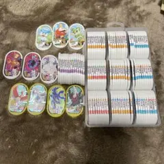 メザスタ　DC1-5弾　被りなし77枚　スター、スペシャルタグあり