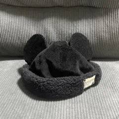 ミッキーマウス コーデュロイキャップ 58のサムネイル