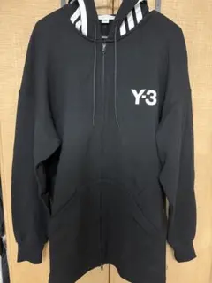 6503【美品】　Y-3 ボンディングパーカー　スポーツフーディー　ブラック Y-3 パーカー GRAPHIC HOODIE メンズ レディース : ZOZOTOWN