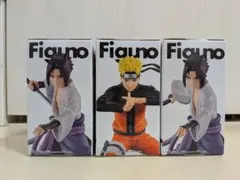 NARUTO Figuno うずまきナルト うちはサスケ フィギュア 3種セットのサムネイル