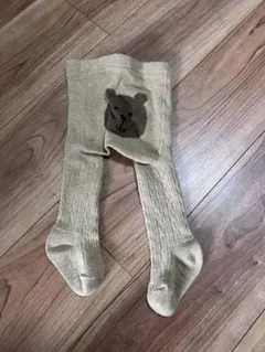 baby GAPクマ タイツ