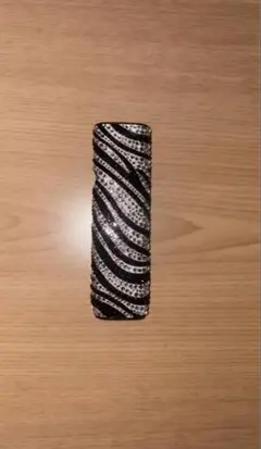 iQOS イルマワン ストーン デコ ケース ゼブラ柄