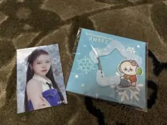 niziu AWAKE AYAKA ステッカー　カラビナ