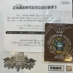 【新品・非売品】妖怪メダランド レジェンド零 ブシニャン