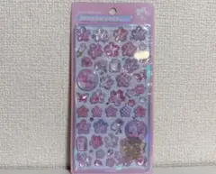 【新作】ボンボンドロップシール　和柄　桜　新品未開封