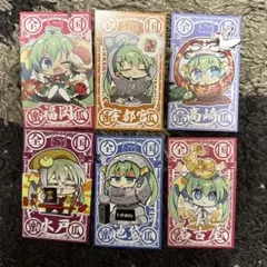 こもわた遙華 めろんちゃん メロンブックス 御朱印デザイン名刺カード