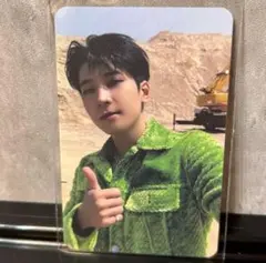 SEVENTEEN セブチ ウォヌ トレカ ヨントン Face The Sun