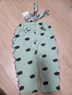 新品未使用 マーキーズ ミントグリーンパンツ 100サイズ