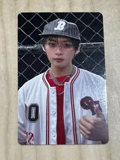 プロフ必読！！ ✪リノ公式トレカ✪ファイル付き✪ ぶ*読様 straykids リノ 5-star 封入トレカ 2枚セット まとめ