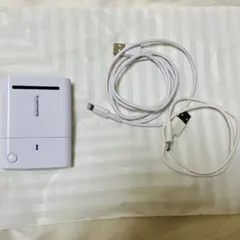 電池式モバイルバッテリー、充電ケーブル2本