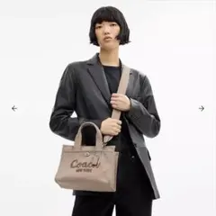 COACH カーゴ トート26のサムネイル