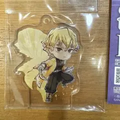 鬼滅の刃　1番くじ　F賞きゅんキャラアクリルチャーム　善逸