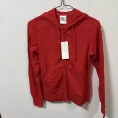 ユニクロ　UNIQLO レディース　ドライワッフルパーカー