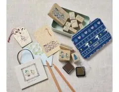 大人のおしゃれ手帳付録 スヌーピーのスタンプセット
