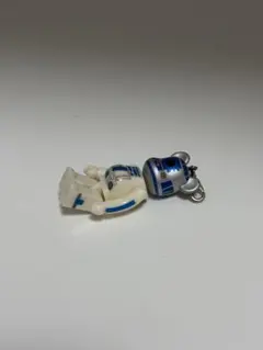 ベアブリック　R2D2　ストラップ　ペプシ　スターウォーズ