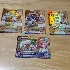 アイカツカード キャンディハウスコーデ 栗栖ここね 7枚セット