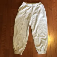 H&M BASIC グレー スウェットパンツ S