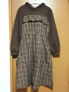 axes femme アクシーズファム チェック ワンピース M