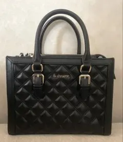 & chouette（アンドシュエット) キルティングスクエアバッグ