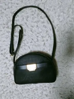 NINA RICCI ショルダーバッグ ブラックのサムネイル
