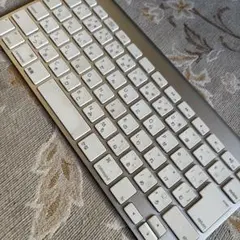 Apple ワイヤレス日本語キーボード シルバー