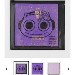 ANNA SUI 　ブルーハムハム　スマホクリーナー　ハンカチ