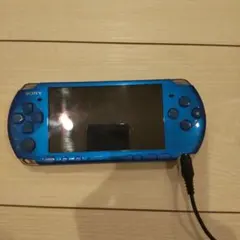 psp3000本体★青★ジャンク