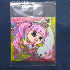 ワンピース ウエハースシール(にふぉるめーしょん) ワンピース ペローナ