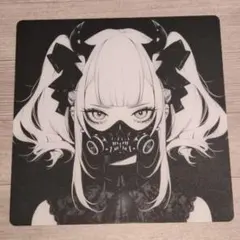 ガラスマウスパッド