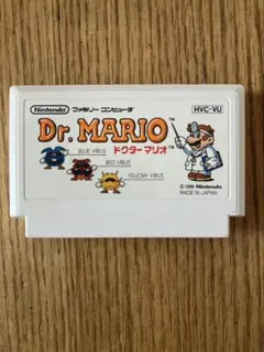 Dr. MARIO ファミコンソフト