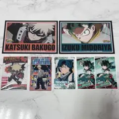 ヒロアカ　7点まとめ売り