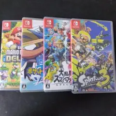 Nintendo Switch ゲーム4本セット