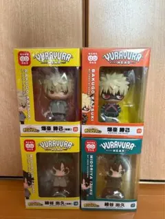 僕のヒーローアカデミア ゆらゆらヘッド フィギュア 5種セット - メルカリ