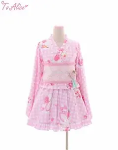 2025年最新】to alice 浴衣の人気アイテム - メルカリ