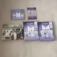 BTS,THE BEST 初回A.B.C 通常初回プレス＋アクスタ　セット