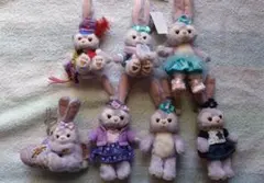 新品　ディズニー　スティッチ&エンジェル&ルーベン3体セット　スタンディーズ 新品 ディズニー スティッチ&エンジェル&ルーベン3体セット