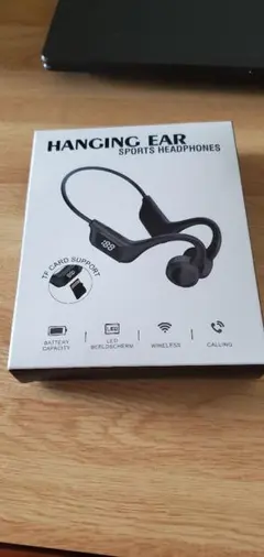 AOKIMI V16 空気伝導Bluetooth イヤホン ブラック 新品未使用 - メルカリ