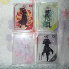 にじさんじ 8周年 8th 特典 クリアカード 4枚セット