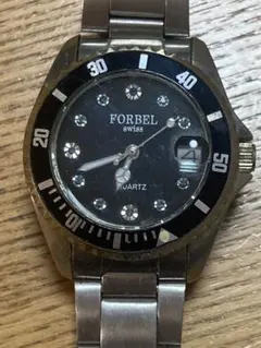 FORBEL クォーツ 腕時計 ブラック
